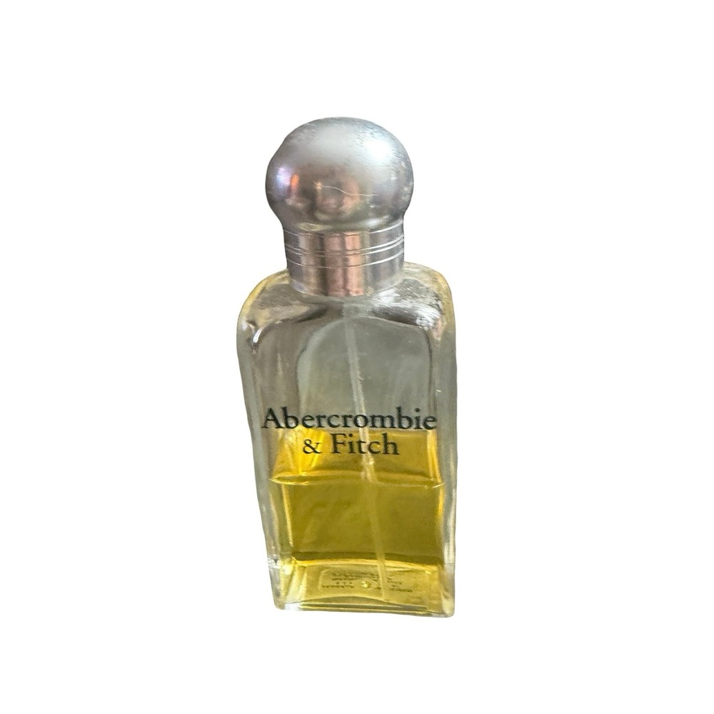Vintage Abercrombie & Fitch Fragrance Women's Perfume Signature 3.4 oz 50% Full